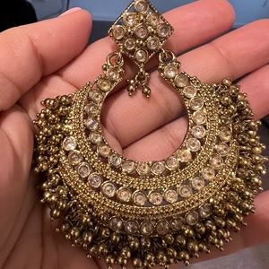 Chaand baali - earrings